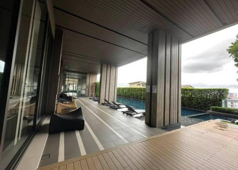 Căn hộ S71 Sukhumvit Big 1 Bedroom City ​​center Swim Gym Bangkok