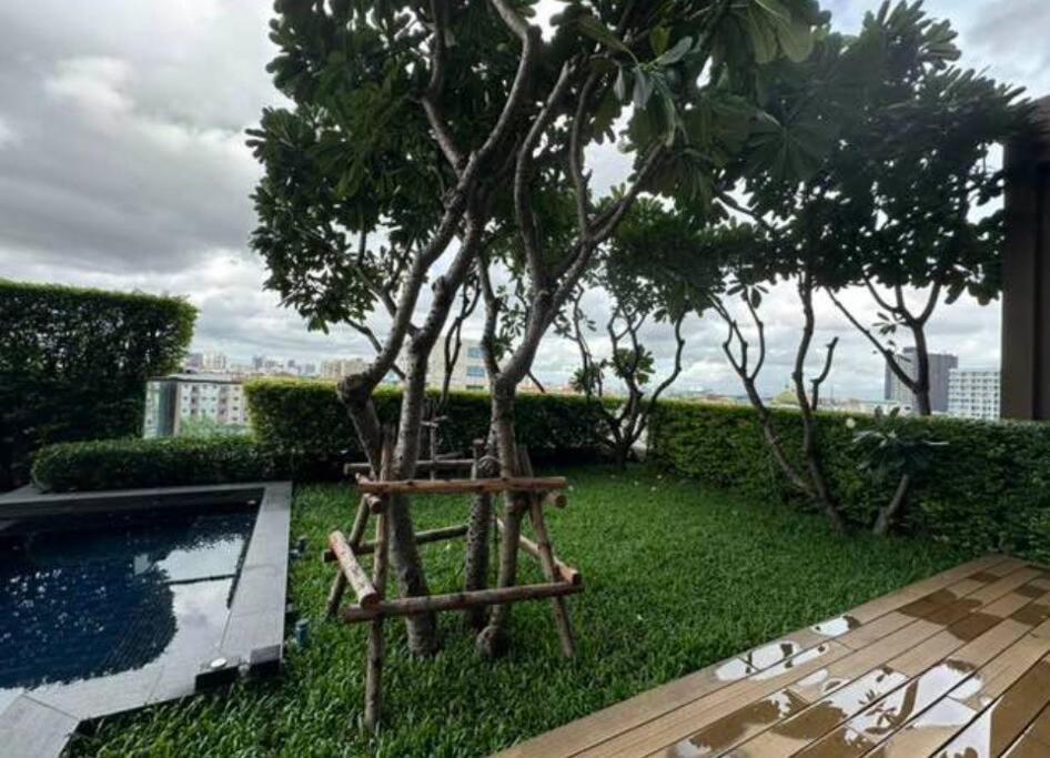 Căn hộ S71 Sukhumvit Big 1 Bedroom City ​​center Swim Gym *