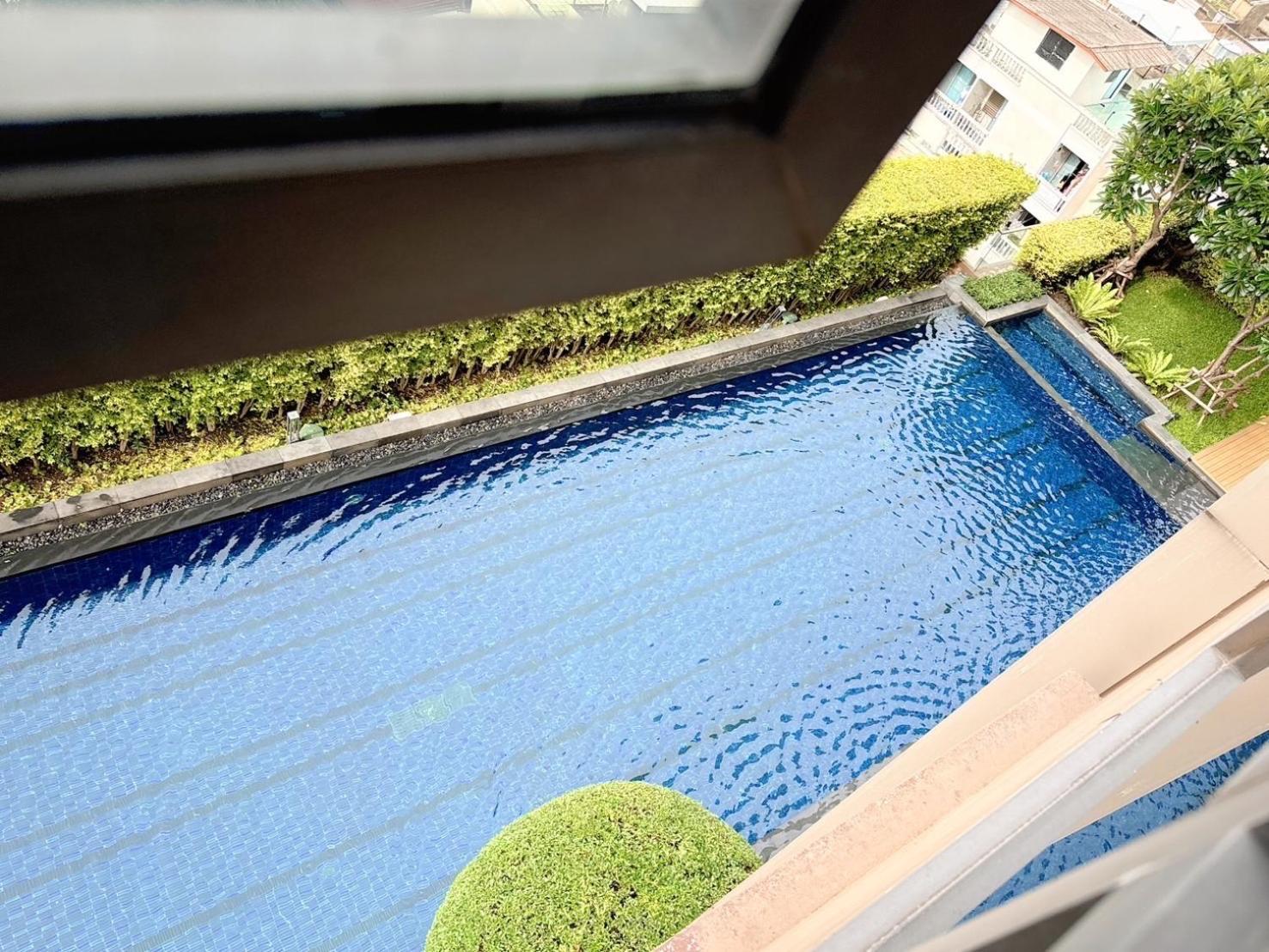 S71 Sukhumvit Big 1 Bedroom City ​​center Swim Gym Căn hộ *